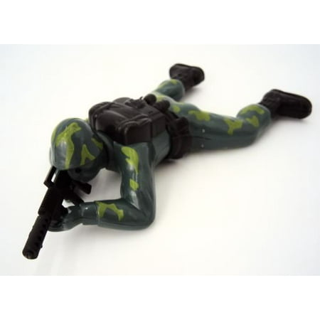 - Crawling Arm Military Soldier Wind Up Toy Colors Will Vary