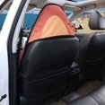 thumbnail image 5 of XYZCANDO 1 Pack Auto Seat Protector Portable Waterproof, Compatible with Car Truck Seat Van Car Seat Towel Cover(Sunset Valley), 5 of 7