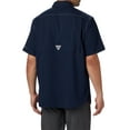 thumbnail image 2 of Columbia Sportswear Men's PFG Low Drag Offshore ShortSleeve Shirt, Medium Navy -, 2 of 2