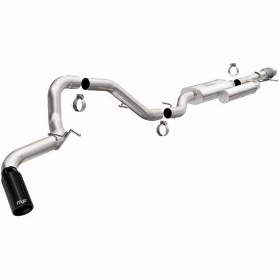 EXHAUST SYSTEM Fits select: 2021 CHEVROLET TAHOE K1500 LT, 2022 CHEVROLET TAHOE C1500 LT