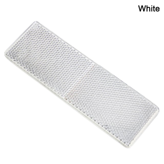 AIHOME Truck Body Logo Plastic Reflector Plate Reflection Stickers for Car Vehicle Tail