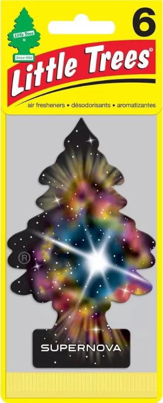 Little Trees 67303 Supernova Hanging Air Freshener for Car & Home 48 Pack!