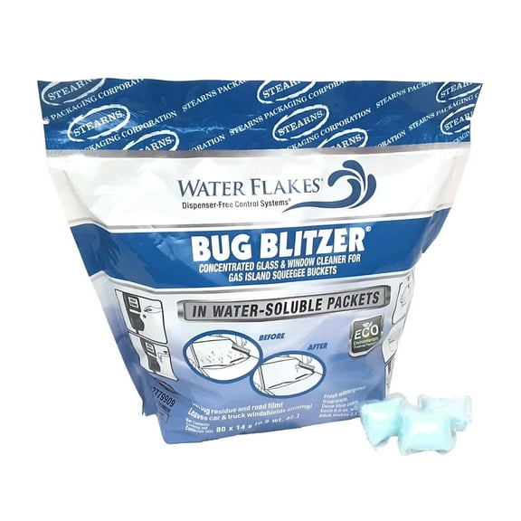 WATER FLAKES Stearns Bug Blitzer in Premeasured Packets 90 x 0.5 oz.