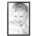 thumbnail image 2 of ArtToFrames 23" x 35" Raw Edge Black Picture Frame, 23x35 inch Black MDF Poster Frame (WOM-4460),  Pack, 2 of 6