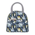 thumbnail image 1 of Disketp Penguin Arctic Adventure Bolsa Térmica para Almuerzo, Lonchera con Abertura Amplia y Gran Capacidad, Organizador Reutilizable para Mujeres, Hombres y Adultos, 1 of 6