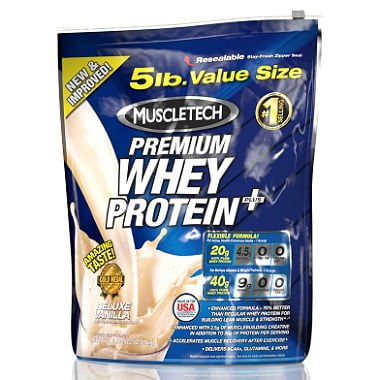 MuscleTech Premium Whey Protein - Vanilla - 5 lbs. - Walmart.com