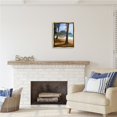 thumbnail image 2 of Stupell Industries Hammock on Palm Trees Nature Photography Gold Floater Framed Art Print Wall Art, 17 x 21, 2 of 9