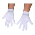 thumbnail image 3 of 10pares Guantes Blancos Algodón Para Escolta Joyería Meseros, 3 of 8