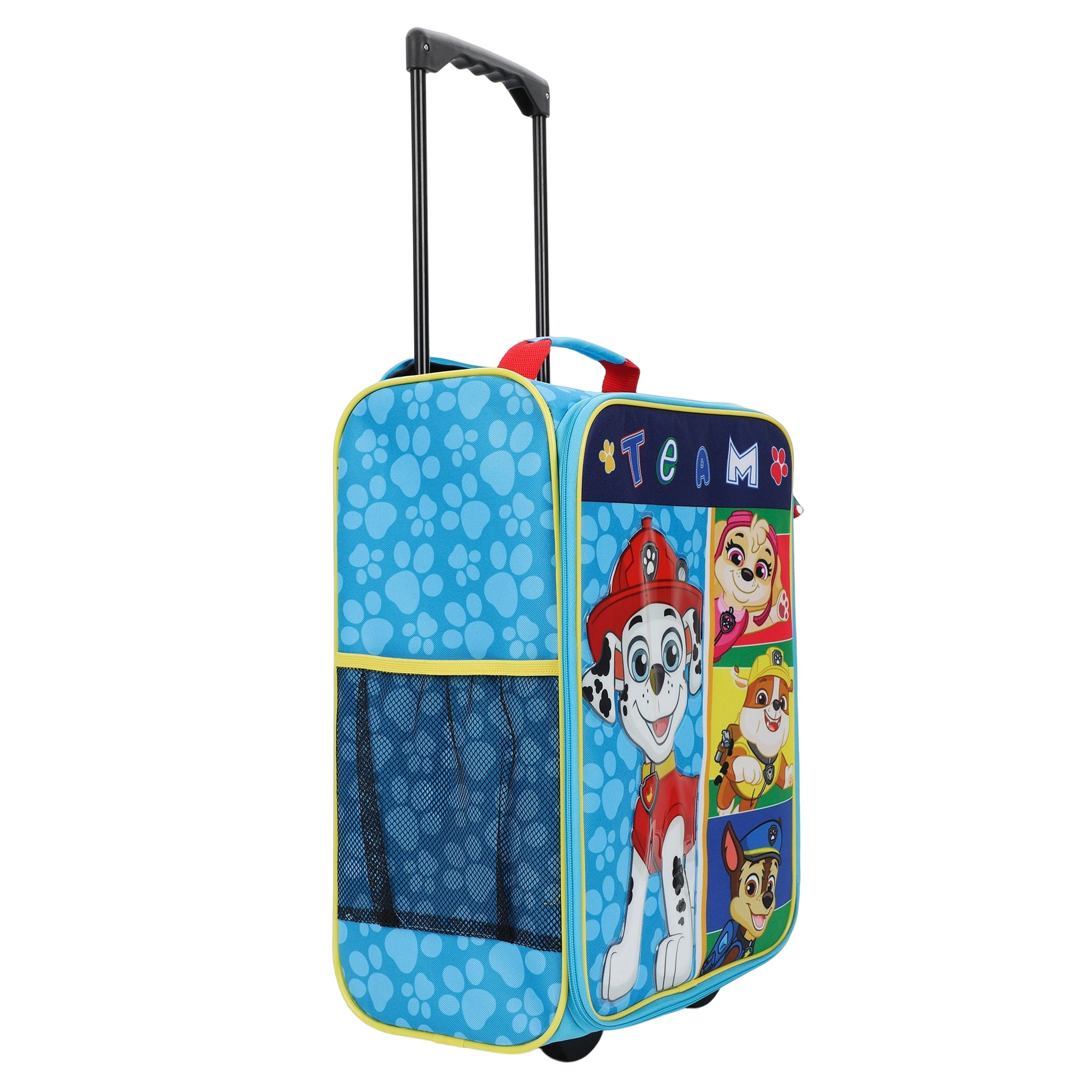 Paw Patrol Team Youth 18 Soft Sided Roller Carry-On Suitcase