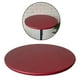 thumbnail image 1 of Cubierta de de poliéster de Color sólido te impermeable ajustada forma forma forma 23 pulgad diámetro rojo perfecl mantel redondo, 1 of 8