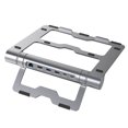 thumbnail image 1 of Soporte ergonómico para portátil 4K 120HZ Hub tipo C USB 3.1 10Gbps para MacBook Pro Air, 1 of 8
