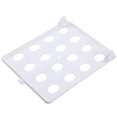 thumbnail image 4 of EeaseMX Organizador de camisas y suéteres, bandeja apilable, ahorra tiempo y dobla la ropa (blanco), 4 of 7