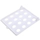 thumbnail image 4 of EeaseMX Organizador de camisas y suéteres, bandeja apilable, ahorra tiempo y dobla la ropa (blanco), 4 of 7