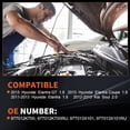 thumbnail image 2 of Aspligo CO29159C A/C Compressor with Clutch for Hyundai Sonata 2.0L/2.4L 2012-2014, Kia Optima 2.0L/2.4L 2012-2018, Replaces 977013V110 977013V110RU, 2 of 8