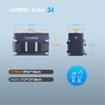 thumbnail image 2 of Cooler Lanedo, multifuncional, plegable, con capacidad para 34 latas, 2 of 6
