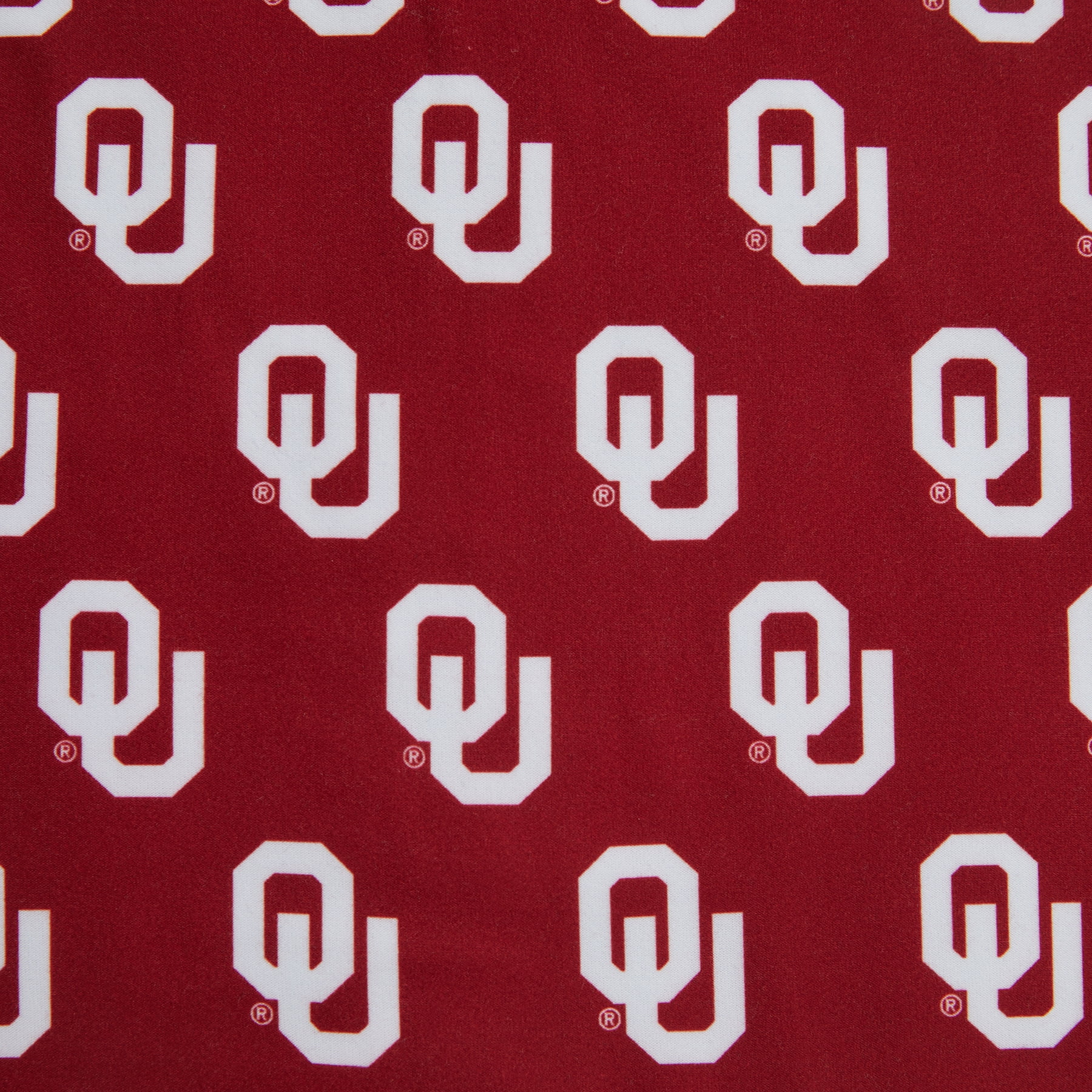 NCAA Mens Oklahoma Sooners All Over Print Pajama Pants