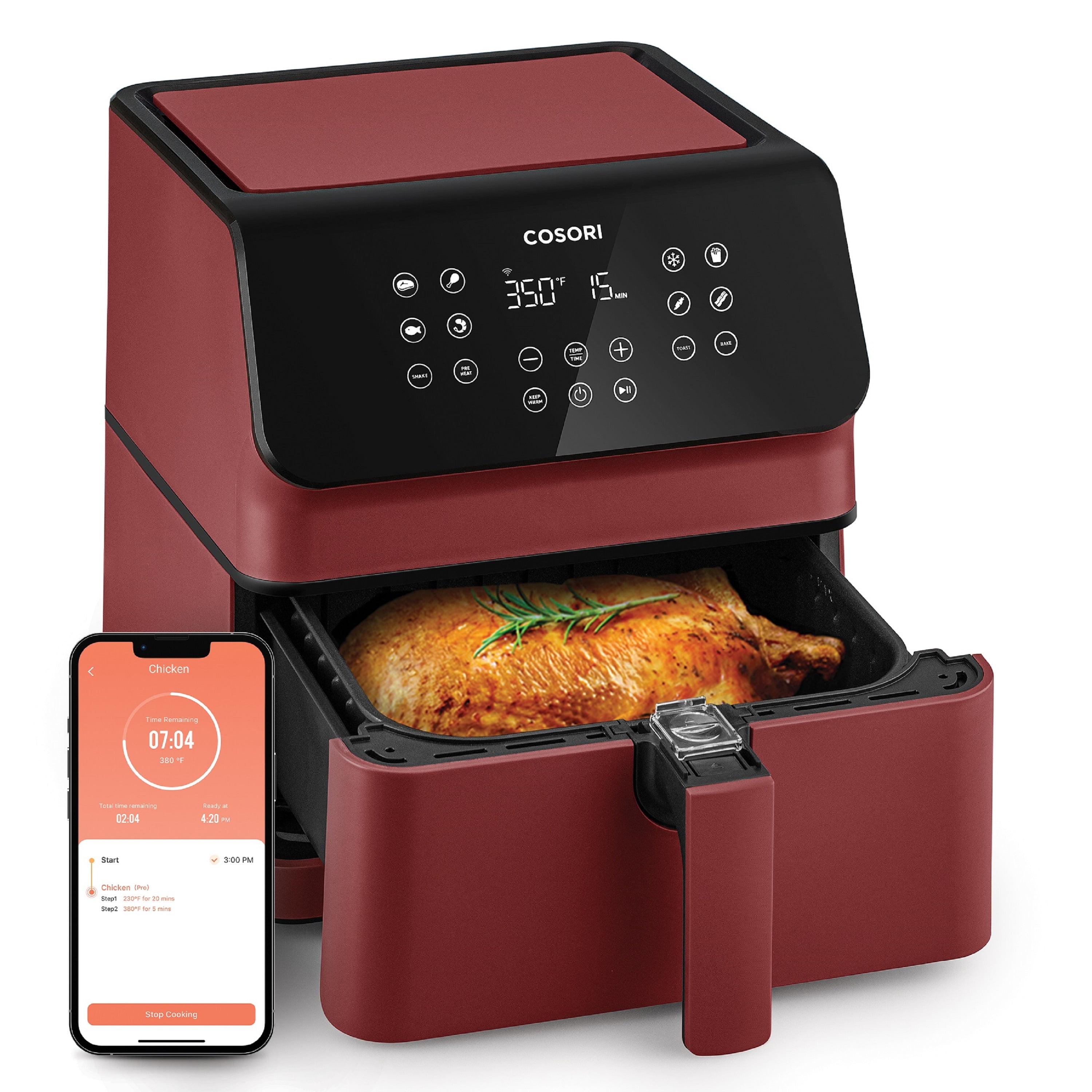 Cosori Smart 5.8-Quart Air Fryer - Review 2023 - PCMag Middle East