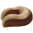 thumbnail image 3 of Bookishbunny Memory Foam Large U Shape Travel Pillow Neck And Head Support, 3 of 5