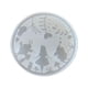 thumbnail image 4 of Posavasos navideños, modelo de artesanía, base de almohadilla de taza redonda creativa, modelo de silicona para exhibición para la decoración del Estilo E, 4 of 9
