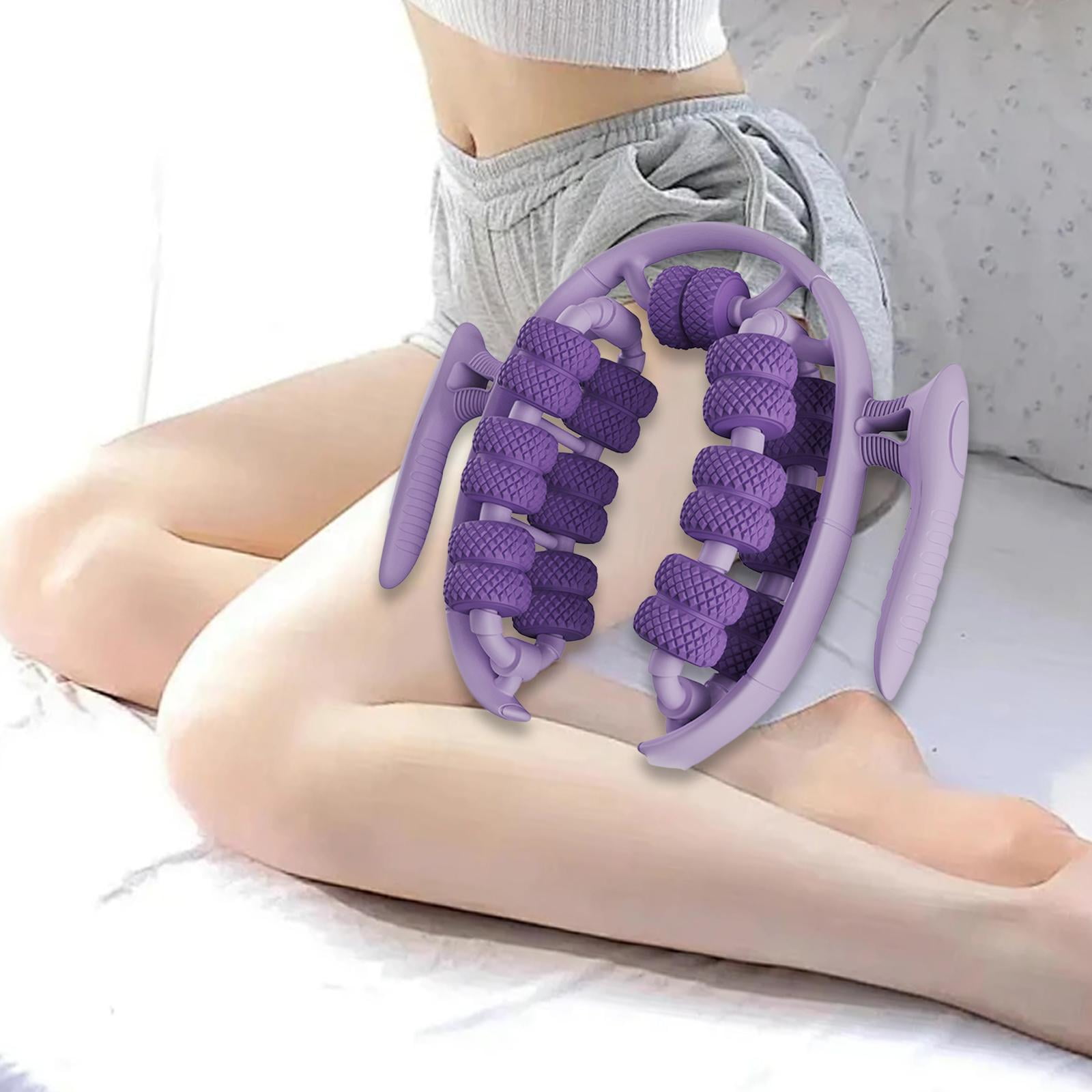 Gazechimp Massage Roller Anti Slip Muscle Relax Roller Leg Massager for Legs Arm Thigh