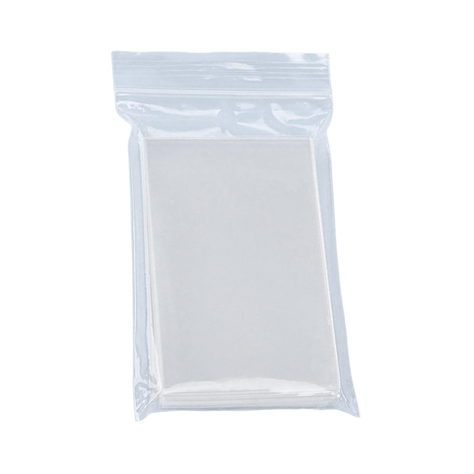 50Pcs Card Sleeves, Lightweight Protective Clear Durable, Portable Card ...