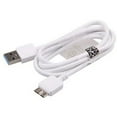 thumbnail image 3 of OEM Rapid Home Wall AC Charger USB 3.0 Adapter Data Cable Sync Cord White YOW for T-Mobile Samsung Galaxy Note 3 - UNLOCKED Samsung Galaxy Note 3 - US Cellular Samsung Galaxy Note 3, 3 of 6