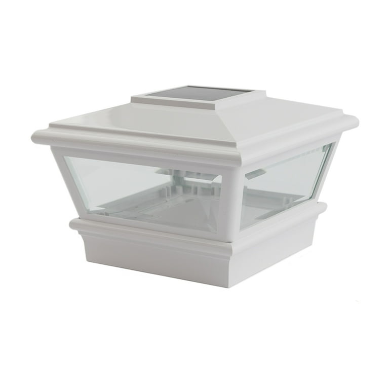 Deckorators solar post cap outlet