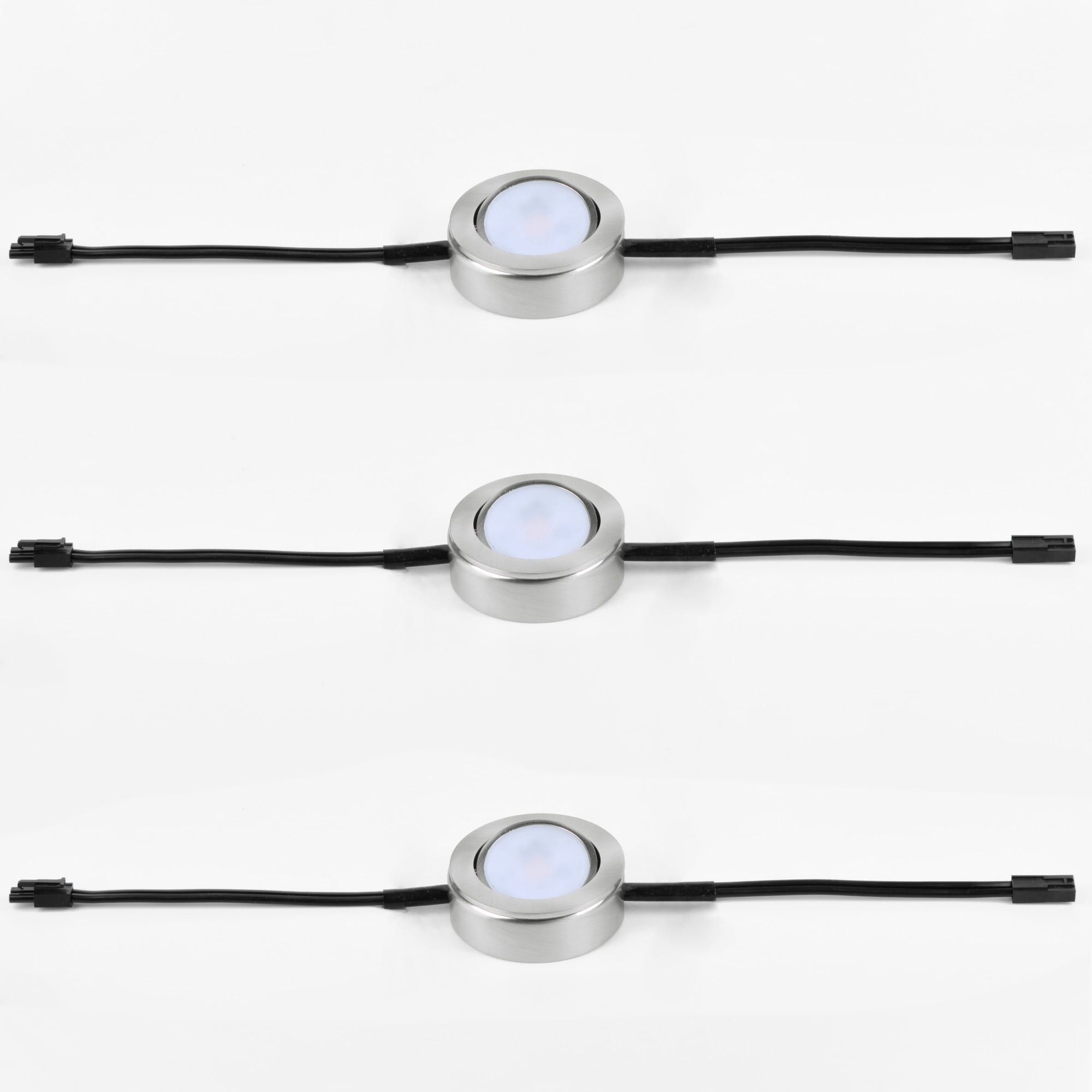 Maxim Lighting - LED Puck - Under Cabinet Disc - CounterMax MX-LD-AC-12W 2700K 3