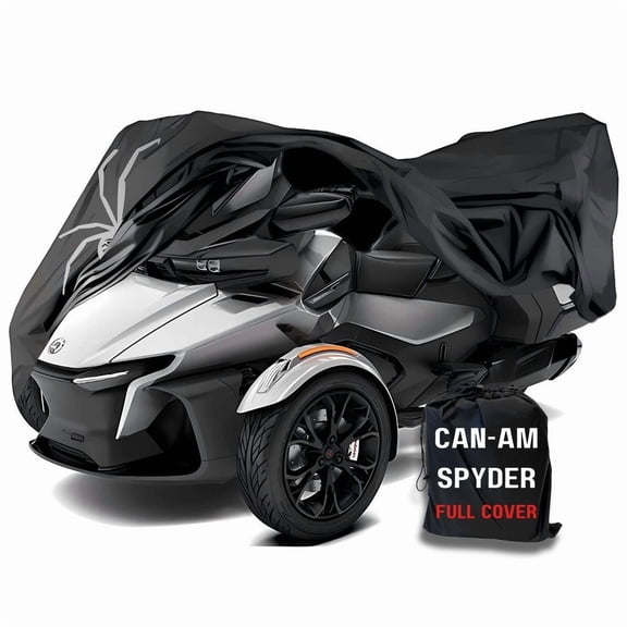 Covered Living Can-Am Spyder Touring Model Full Cover for RT and ST Limited (2020)