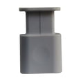 thumbnail image 1 of Ruifaya Protector de cargador de silicona 2 en 1 para iPhone de 18 W/20 W, 1 of 7