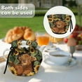 thumbnail image 2 of ZUXONGSY Sunflower Highland Cow Tea Cozy for Teapot Tea Cosy with Elastic Band Breakfast Warmer Dust Proof Teapot Cover Easy to Clean for Dining Room Coffee Table Desktop Decoration, 2 of 6