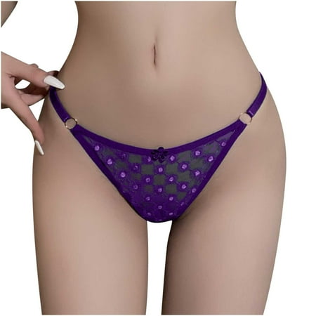 

Fishnet Lingerie For Women Underwear women Sexy Lace Thongs Panties Ladies Underpants