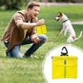 thumbnail image 5 of XYRSRUW Pet Outing Waist Pack Feeding Snack Bag, Multifunctional Dog Food Container with Large Capacity, Portable Organizer Pouch for Travel and Hiking, 5 of 7