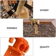Manmeipuer 1 Set Outdoor Garden Saplings Stump Kit Tree Staking Kit for