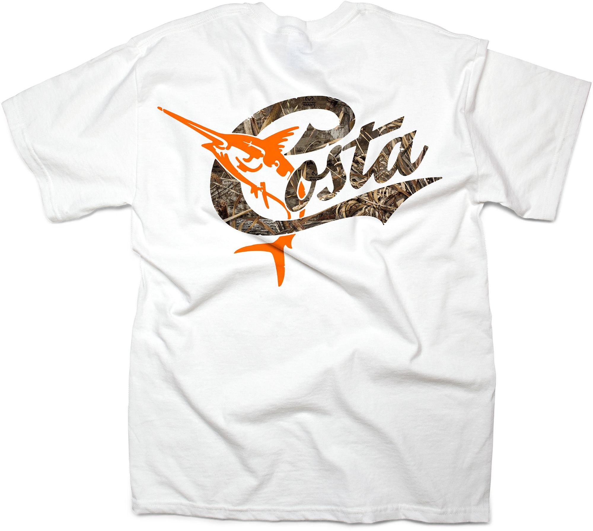 Costa Del Mar Costa Del Mar Adult Retro Short Sleeve TShirt