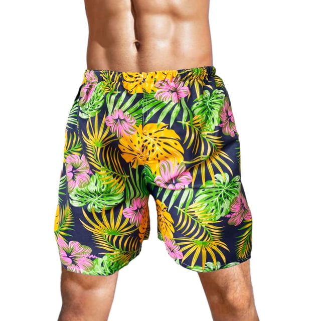 Traje De Baño Hombre Short Impermeable Bermuda Secado Rápido