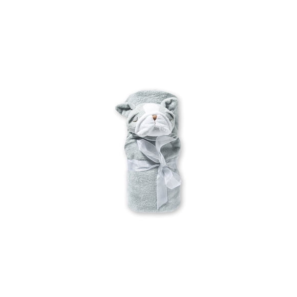 Manta para dormir Angel Dear Grey Bulldog, 100% poliéster
