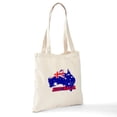 thumbnail image 6 of CafePress - Australia Map Flag - Unisex Canvas Tote Bag, Beige, 1-Piece, 6 of 6