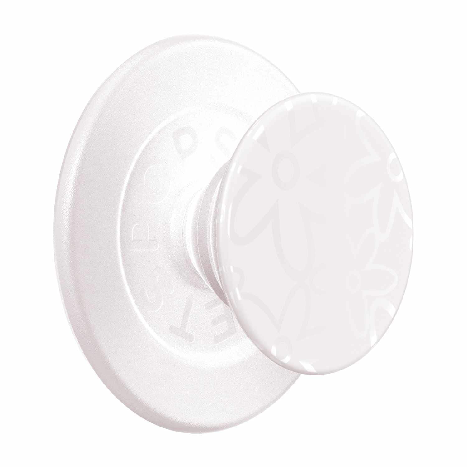 PopSockets PopGrip pour MagSafe Rond avec Anneau Adaptateur Horchata