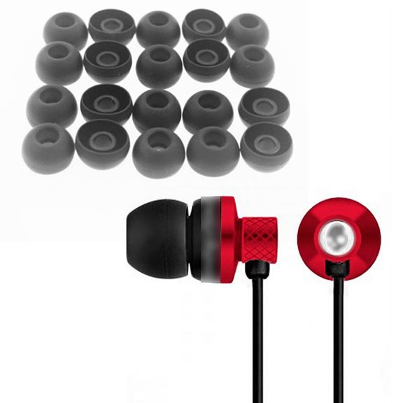 Comfortable Universal Earphones Replacement Silicone EARBUD Tips Covers 20 i WA