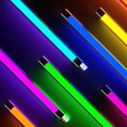 thumbnail image 4 of Luces de relleno Stick Control remoto Inalámbrico 2800-6000K Lámpara RGB Varita Cambio de color Respiración Selfie Iluminación Speedlight Tipo 4 Inevent HA011587-04B, 4 of 7