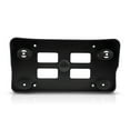 thumbnail image 2 of For Chevy Malibu Limited 2016 License Plate Bracket | Front | Plastic | Replacement For GM1068164 | 23469258, 2 of 8