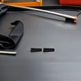 thumbnail image 4 of AURARMLET 40Ud Cubiertas Para Cerradura Puerta De Amortiguador Ruido Acolchado Negro Para Autos, 4 of 8