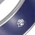 thumbnail image 4 of Smart NFC Ring Unlock Quick Start App All Round Sensing Technology Wearable Metal Ring for IOS System Purple 11, 4 of 4