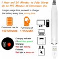 thumbnail image 3 of Cortapelos para perros y gatos - Recargable, silencioso, con luz LED y lámpara UV - Para recortar pelo, pelaje y patas - Adecuado para borlas, orejas, ojos y cara, 3 of 4