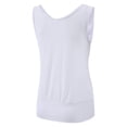 thumbnail image 3 of Women's Summer V Neck Tank Top Basic Sleeveless Casual Fit Shirts, 3 of 5