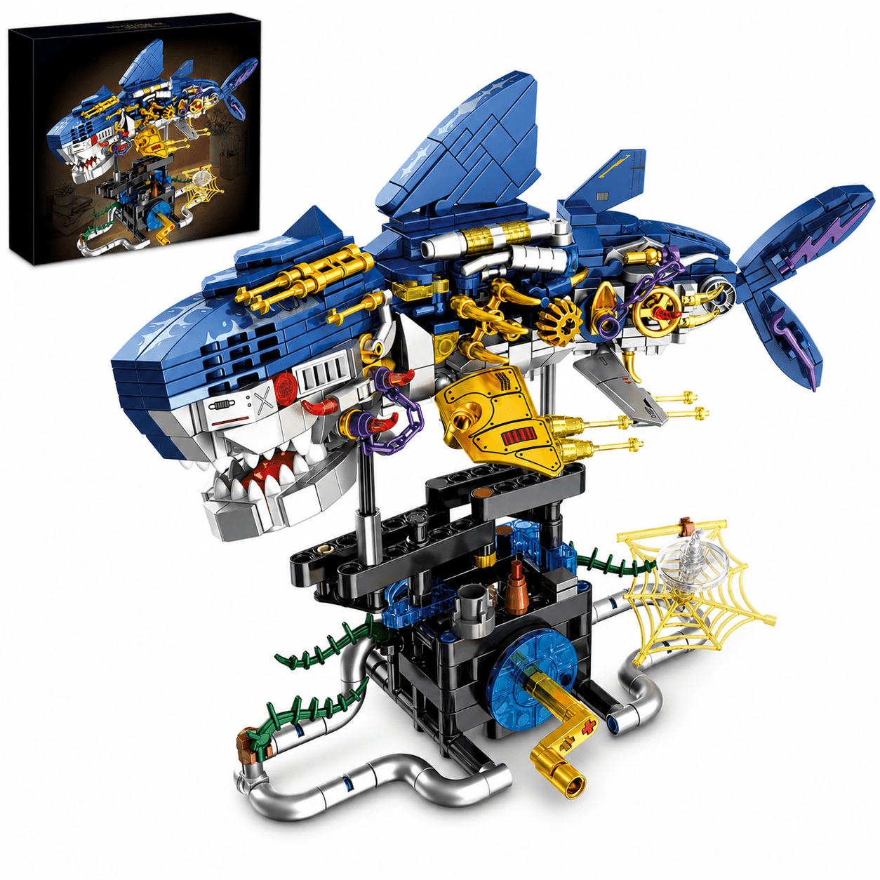 K'NEX Thrill Rides 6-Foot Ferris Wheel Building Set, 8,548 Pieces