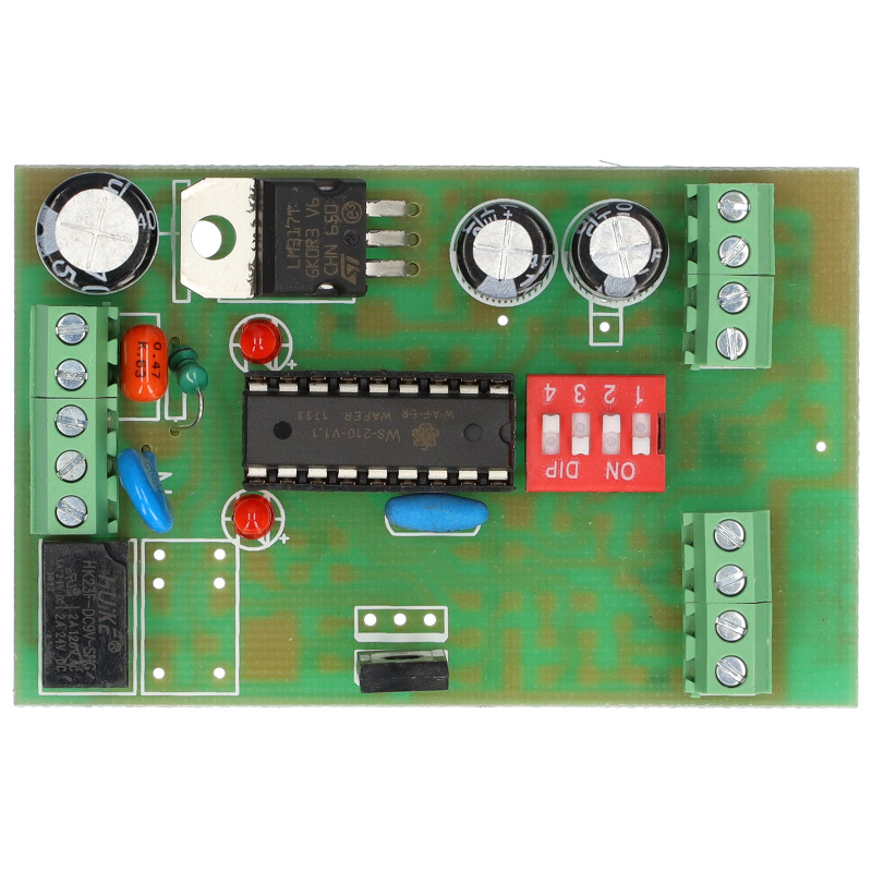 WS210 Double Beam Automatic Door Safety Sensor Consumption Energy