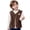Coffee, variant on Huowey Toddler Vests For Fall Wear Children Clothing Fashion Plus Thick Vest For Coat For Baby Cute Dailywear, 3-4 Years