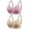 Blue, variant on Ltctricy Women's 2 Pc Push up Bras Wireless Supportive Lift Seamless Full Coverage Bralettes Comfortable Plus Size Bras
